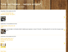 Tablet Screenshot of datasyssempreamigos.blogspot.com