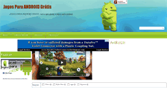 Desktop Screenshot of jogosparaandroidgratis.blogspot.com