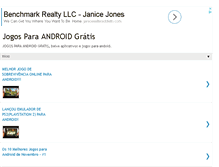 Tablet Screenshot of jogosparaandroidgratis.blogspot.com