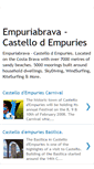 Mobile Screenshot of castellodempuries.blogspot.com