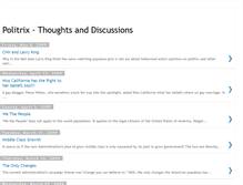 Tablet Screenshot of politrix-thoughtsanddiscussions.blogspot.com