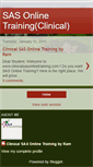 Mobile Screenshot of onlinesastrainings.blogspot.com