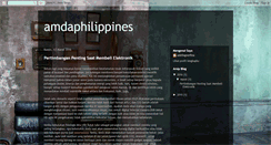 Desktop Screenshot of amdaphilippines.blogspot.com