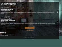 Tablet Screenshot of amdaphilippines.blogspot.com