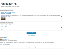 Tablet Screenshot of persipati-fc.blogspot.com