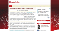 Desktop Screenshot of luizapatrocinio.blogspot.com