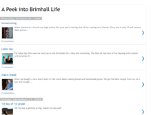Tablet Screenshot of mybrimhallbunch.blogspot.com