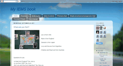 Desktop Screenshot of myiemsbook.blogspot.com