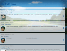 Tablet Screenshot of myiemsbook.blogspot.com