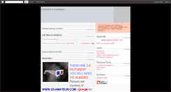 Desktop Screenshot of 3damateur.blogspot.com
