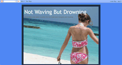 Desktop Screenshot of butdrowning.blogspot.com