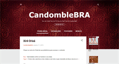 Desktop Screenshot of candomblebra.blogspot.com