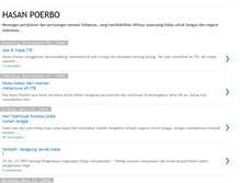 Tablet Screenshot of hasanpoerbo.blogspot.com