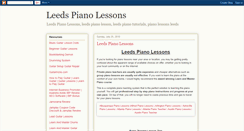 Desktop Screenshot of leedspianolessons.blogspot.com