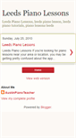 Mobile Screenshot of leedspianolessons.blogspot.com