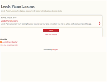 Tablet Screenshot of leedspianolessons.blogspot.com