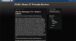 Desktop Screenshot of flikreviews.blogspot.com