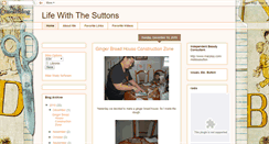 Desktop Screenshot of life-with-the-suttons.blogspot.com