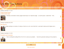 Tablet Screenshot of life-with-the-suttons.blogspot.com