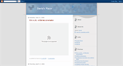 Desktop Screenshot of davidwx2.blogspot.com