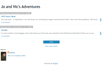 Tablet Screenshot of joandnic.blogspot.com
