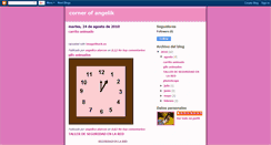 Desktop Screenshot of angelikita941215.blogspot.com