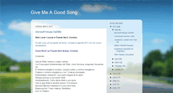 Desktop Screenshot of anmeunacancionbuead.blogspot.com