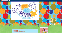 Desktop Screenshot of gogogoldfish.blogspot.com