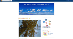 Desktop Screenshot of estrelanoceu-belisa.blogspot.com