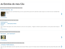 Tablet Screenshot of estrelanoceu-belisa.blogspot.com