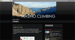 Desktop Screenshot of masinoclimbing.blogspot.com