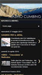 Mobile Screenshot of masinoclimbing.blogspot.com