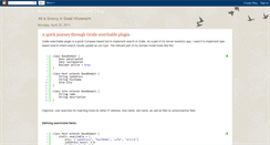 Desktop Screenshot of groovytard.blogspot.com