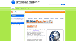 Desktop Screenshot of onlinenetworkingequipment.blogspot.com