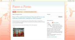 Desktop Screenshot of blogdapassoapasso.blogspot.com