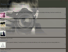 Tablet Screenshot of farmgirlphotovision.blogspot.com