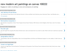 Tablet Screenshot of modern-art-painting.blogspot.com