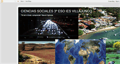 Desktop Screenshot of cienciassoci.blogspot.com