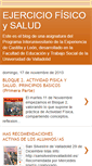 Mobile Screenshot of ejerciciofisicosaluduva.blogspot.com