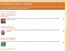 Tablet Screenshot of ejerciciofisicosaluduva.blogspot.com