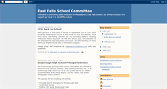Desktop Screenshot of eastfallsschoolcommittee.blogspot.com
