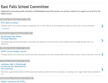 Tablet Screenshot of eastfallsschoolcommittee.blogspot.com