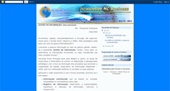 Desktop Screenshot of newslettermcbusiness.blogspot.com