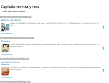 Tablet Screenshot of capitulotreintaytres.blogspot.com