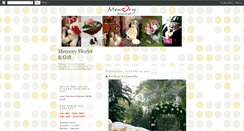 Desktop Screenshot of memoryflorist.blogspot.com