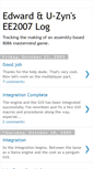 Mobile Screenshot of ee2007log.blogspot.com