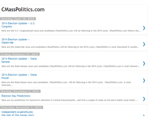 Tablet Screenshot of cmasspolitics.blogspot.com