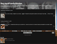 Tablet Screenshot of beyshawnblue.blogspot.com