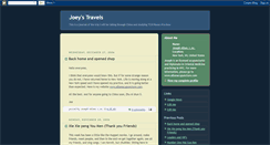 Desktop Screenshot of joealban.blogspot.com