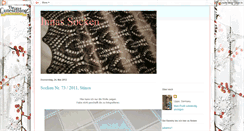 Desktop Screenshot of juliainna1.blogspot.com
